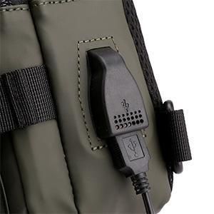 Sling Bag with USB Charging Port - ᴘᴜɴᴊᴀʙ ꜰᴜꜱɪᴏɴ