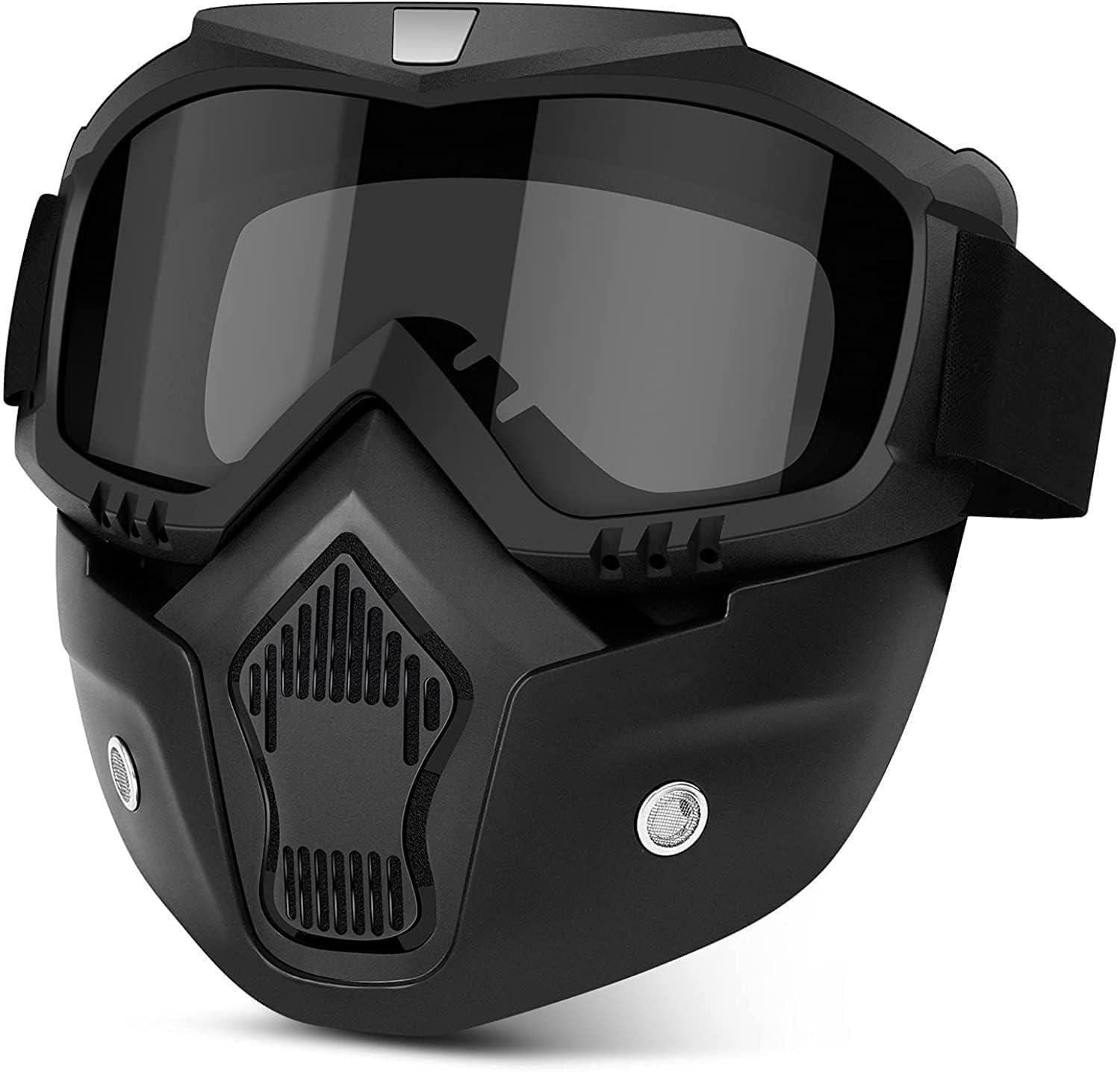Goggle Mask Anti Scratch UV Protective - ᴘᴜɴᴊᴀʙ ꜰᴜꜱɪᴏɴ