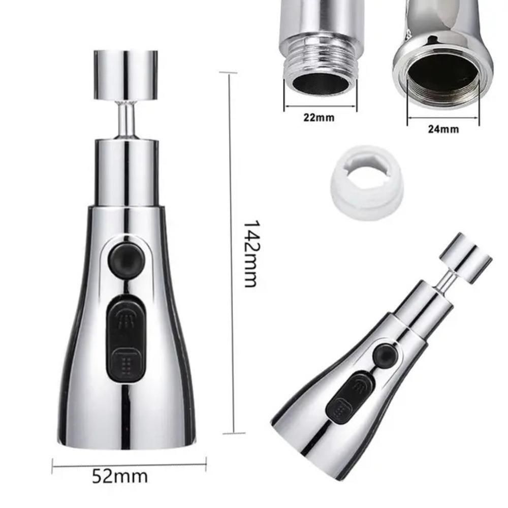 3 Modes Kitchen Sink Faucet - ᴘᴜɴᴊᴀʙ ꜰᴜꜱɪᴏɴ