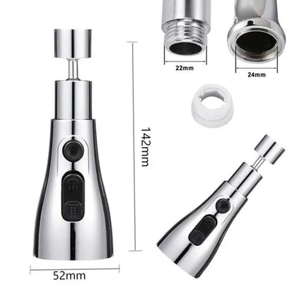 3 Modes Kitchen Sink Faucet - ᴘᴜɴᴊᴀʙ ꜰᴜꜱɪᴏɴ