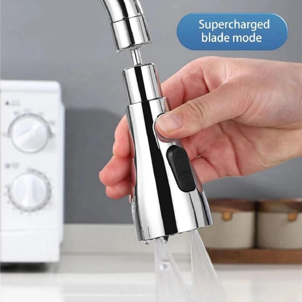 3 Modes Kitchen Sink Faucet - ᴘᴜɴᴊᴀʙ ꜰᴜꜱɪᴏɴ