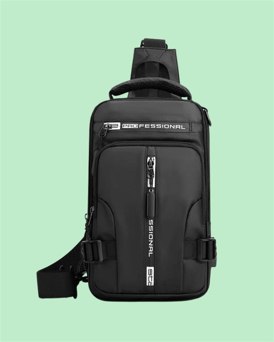 Sling Bag with USB Charging Port - ᴘᴜɴᴊᴀʙ ꜰᴜꜱɪᴏɴ