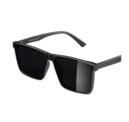 Polarized Retro Square Sunglasses - ᴘᴜɴᴊᴀʙ ꜰᴜꜱɪᴏɴ