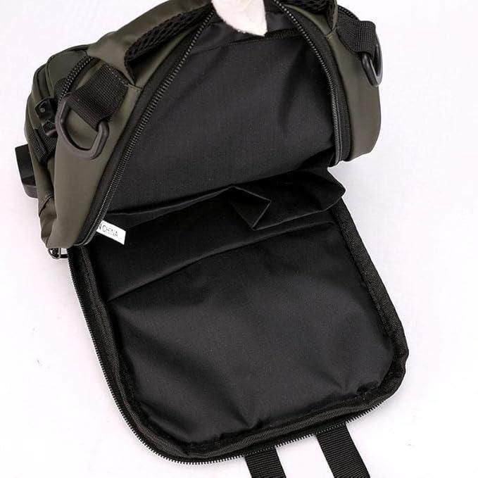 Sling Bag with USB Charging Port - ᴘᴜɴᴊᴀʙ ꜰᴜꜱɪᴏɴ