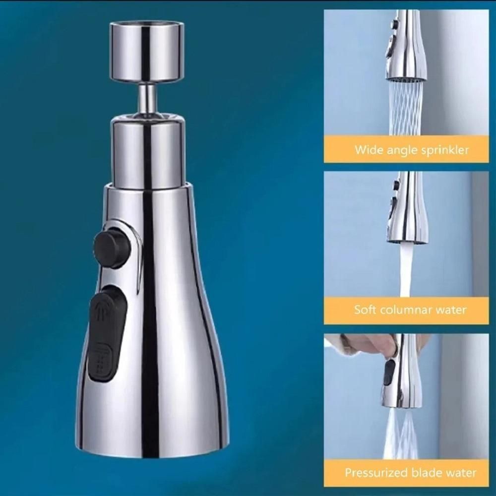 3 Modes Kitchen Sink Faucet - ᴘᴜɴᴊᴀʙ ꜰᴜꜱɪᴏɴ