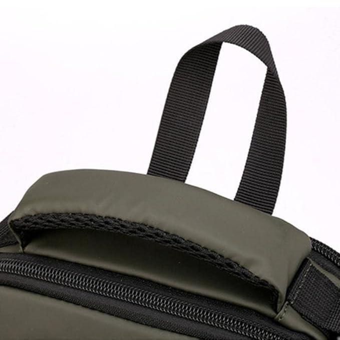 Sling Bag with USB Charging Port - ᴘᴜɴᴊᴀʙ ꜰᴜꜱɪᴏɴ