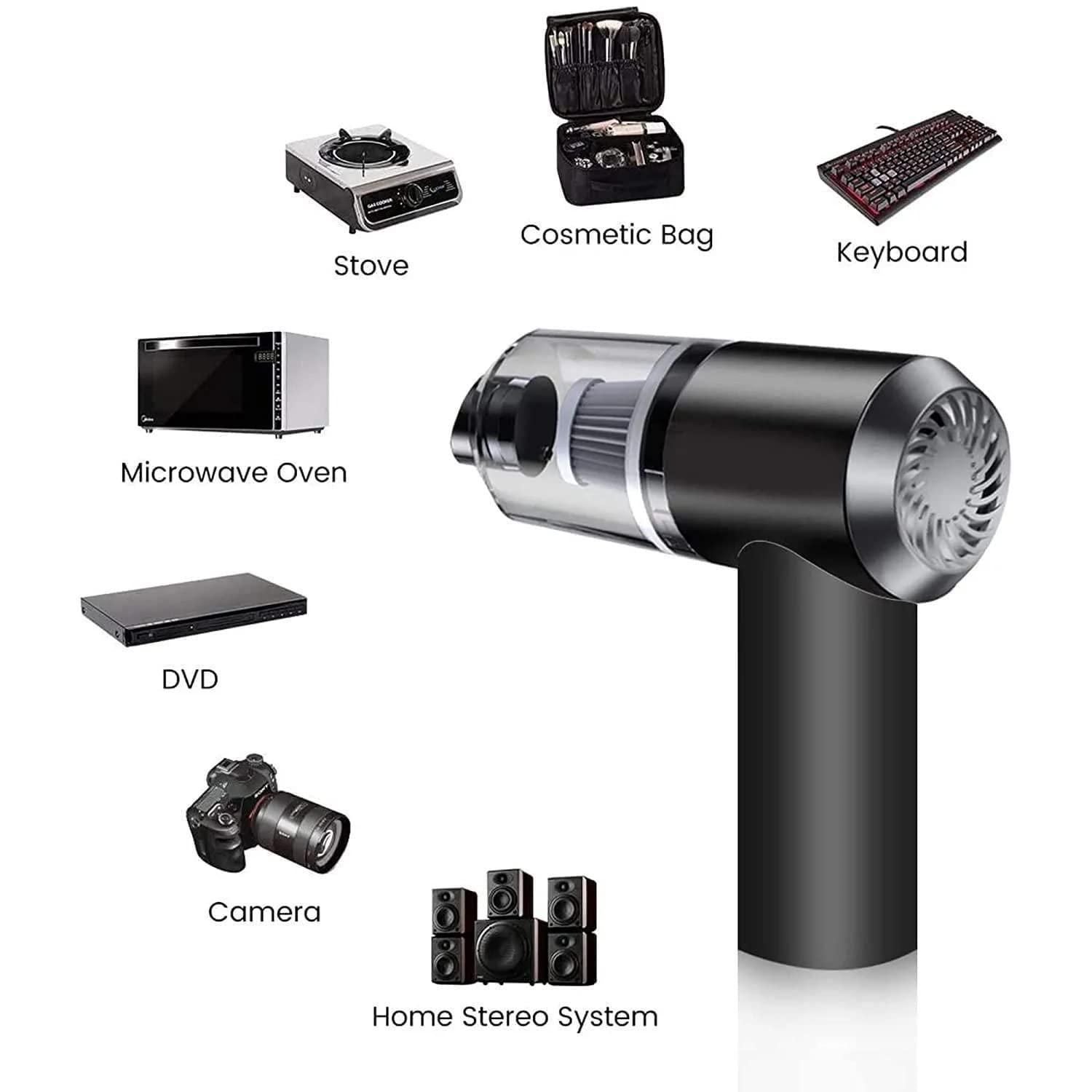 Portable Air Duster Wireless Vacuum Cleaner - ᴘᴜɴᴊᴀʙ ꜰᴜꜱɪᴏɴ