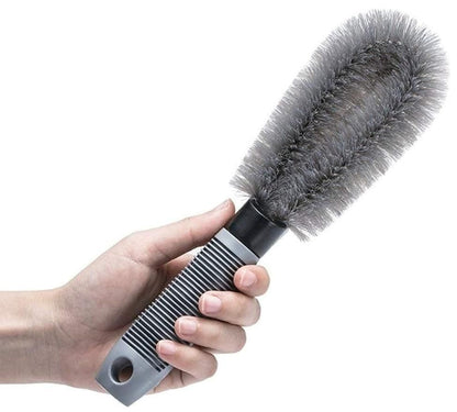 Car Tire Cleaning Brush - ᴘᴜɴᴊᴀʙ ꜰᴜꜱɪᴏɴ