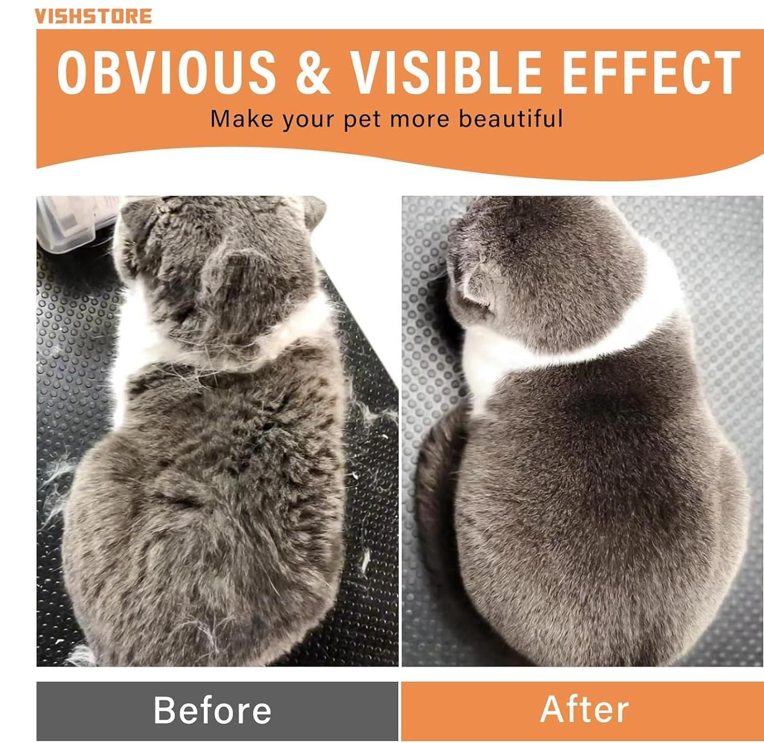 Steam Brush for Dog/Cat - ᴘᴜɴᴊᴀʙ ꜰᴜꜱɪᴏɴ