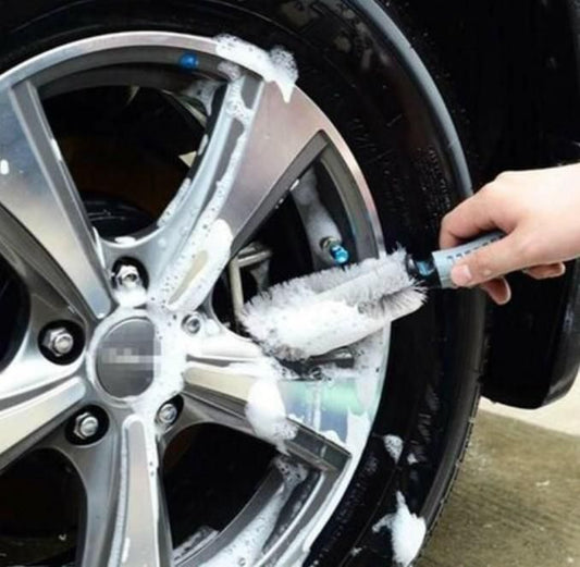 Car Tire Cleaning Brush - ᴘᴜɴᴊᴀʙ ꜰᴜꜱɪᴏɴ