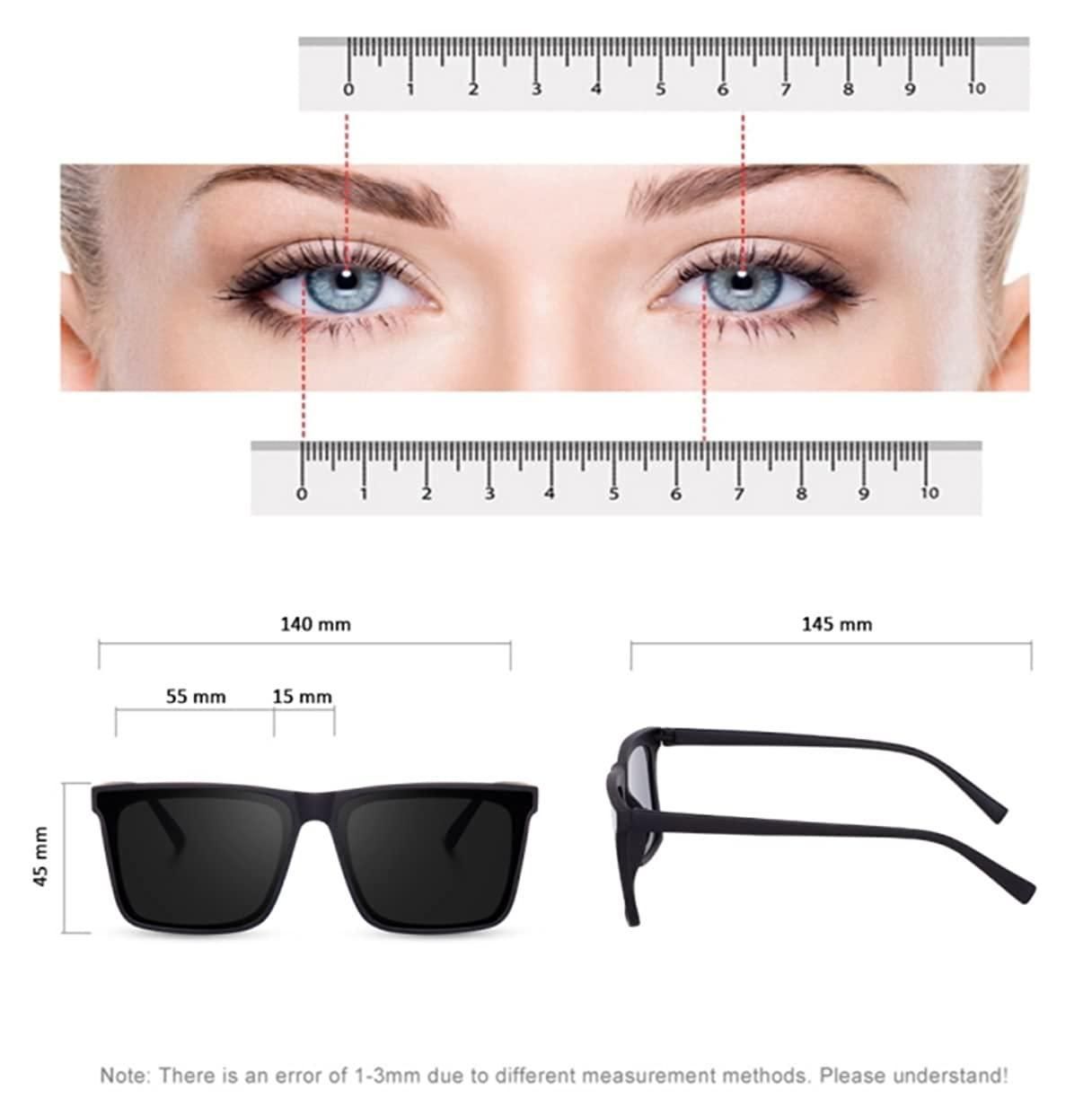 Polarized Retro Square Sunglasses - ᴘᴜɴᴊᴀʙ ꜰᴜꜱɪᴏɴ
