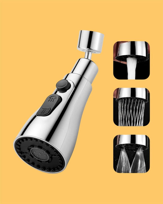 3 Modes Kitchen Sink Faucet - ᴘᴜɴᴊᴀʙ ꜰᴜꜱɪᴏɴ
