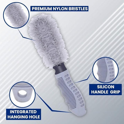 Car Tire Cleaning Brush - ᴘᴜɴᴊᴀʙ ꜰᴜꜱɪᴏɴ