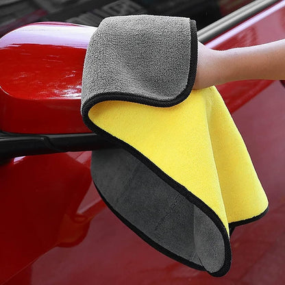 Multipurpose Double-Sided Cloths Automotive Towels Pack of 2 - ᴘᴜɴᴊᴀʙ ꜰᴜꜱɪᴏɴ