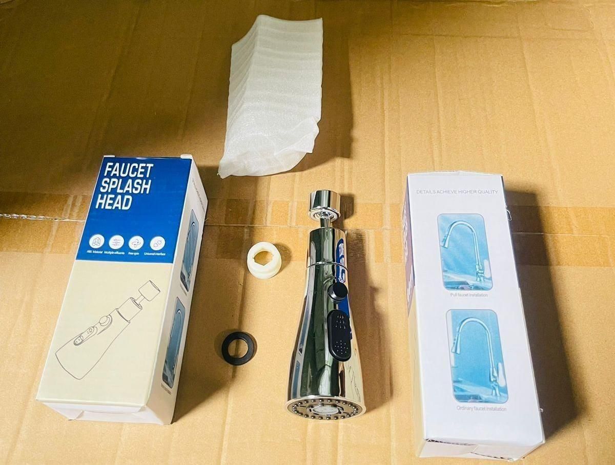 3 Modes Kitchen Sink Faucet - ᴘᴜɴᴊᴀʙ ꜰᴜꜱɪᴏɴ