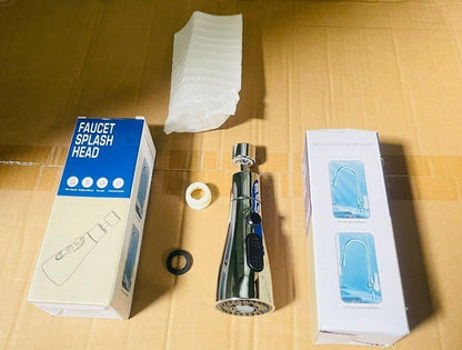 3 Modes Kitchen Sink Faucet - ᴘᴜɴᴊᴀʙ ꜰᴜꜱɪᴏɴ