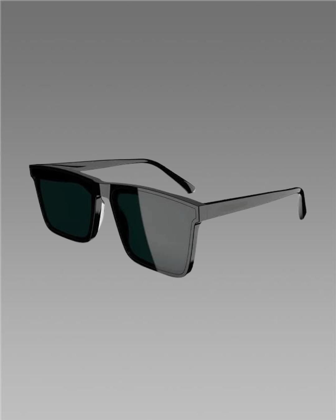 Polarized Retro Square Sunglasses - ᴘᴜɴᴊᴀʙ ꜰᴜꜱɪᴏɴ