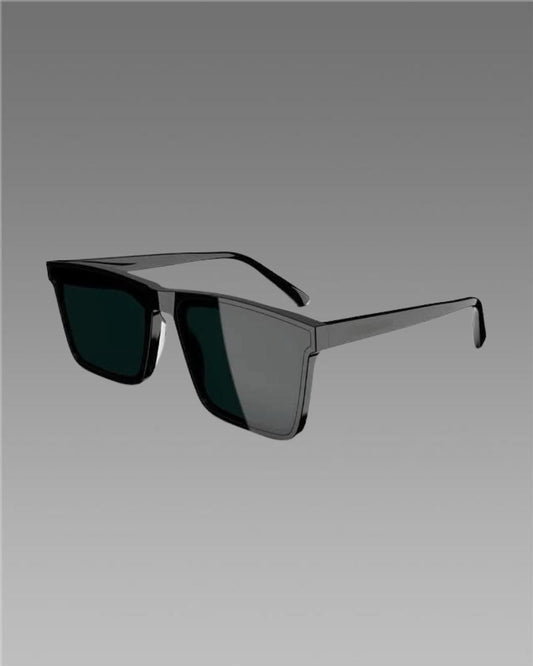 Polarized Retro Square Sunglasses - ᴘᴜɴᴊᴀʙ ꜰᴜꜱɪᴏɴ