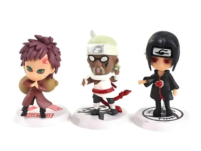 Anime Naruto Action Figures Set PVC Action Figures Cake Decorating Topper Items Gifts for Girls Boys (Naruto) - ᴘᴜɴᴊᴀʙ ꜰᴜꜱɪᴏɴ