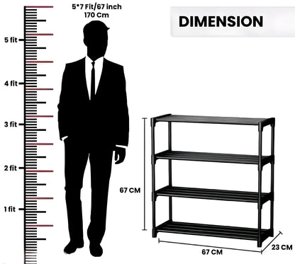 Multipurpose Shoe Rack Shoe Stand Shelf - ᴘᴜɴᴊᴀʙ ꜰᴜꜱɪᴏɴ