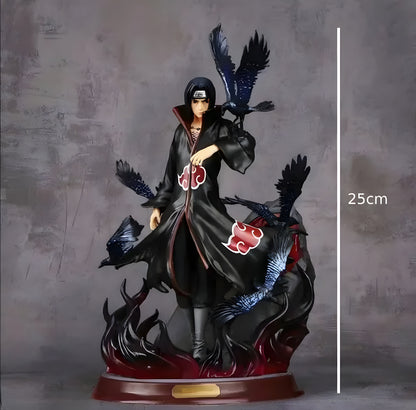 Stive strong Itachi Standing 25cm Double Head Figure With Blister And Box - ᴘᴜɴᴊᴀʙ ꜰᴜꜱɪᴏɴ