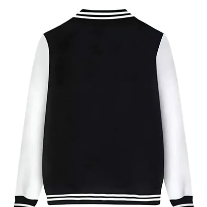 New trending bomber jacket for men black and white - ᴘᴜɴᴊᴀʙ ꜰᴜꜱɪᴏɴ