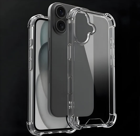 Premium Quality Bumper Transparent Back Cover For Apple Iphone 16
