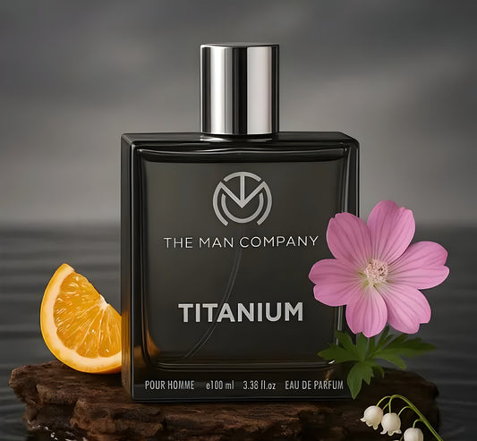 The Man Company TITANIUM Perfume for Men - 100ml