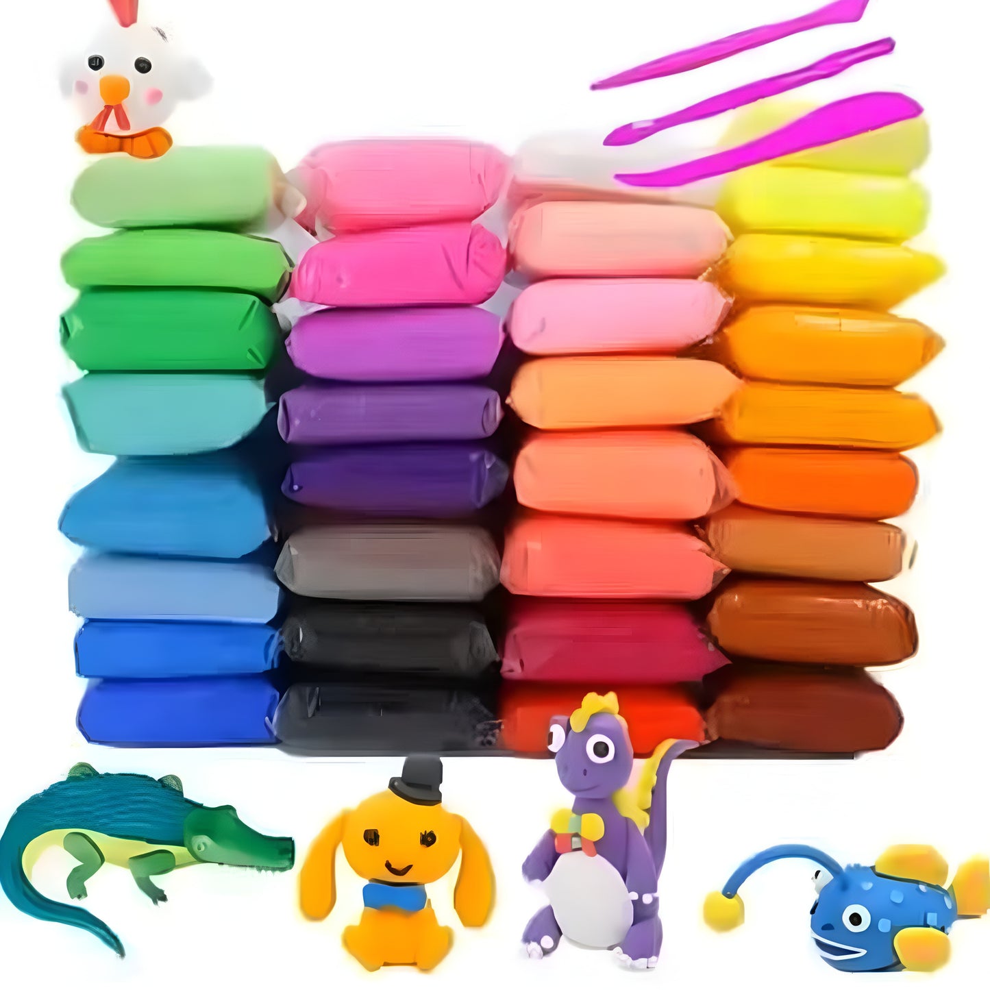 Light Modelling Mind Sharpening and Bouncing Clay with Tools - ᴘᴜɴᴊᴀʙ ꜰᴜꜱɪᴏɴ