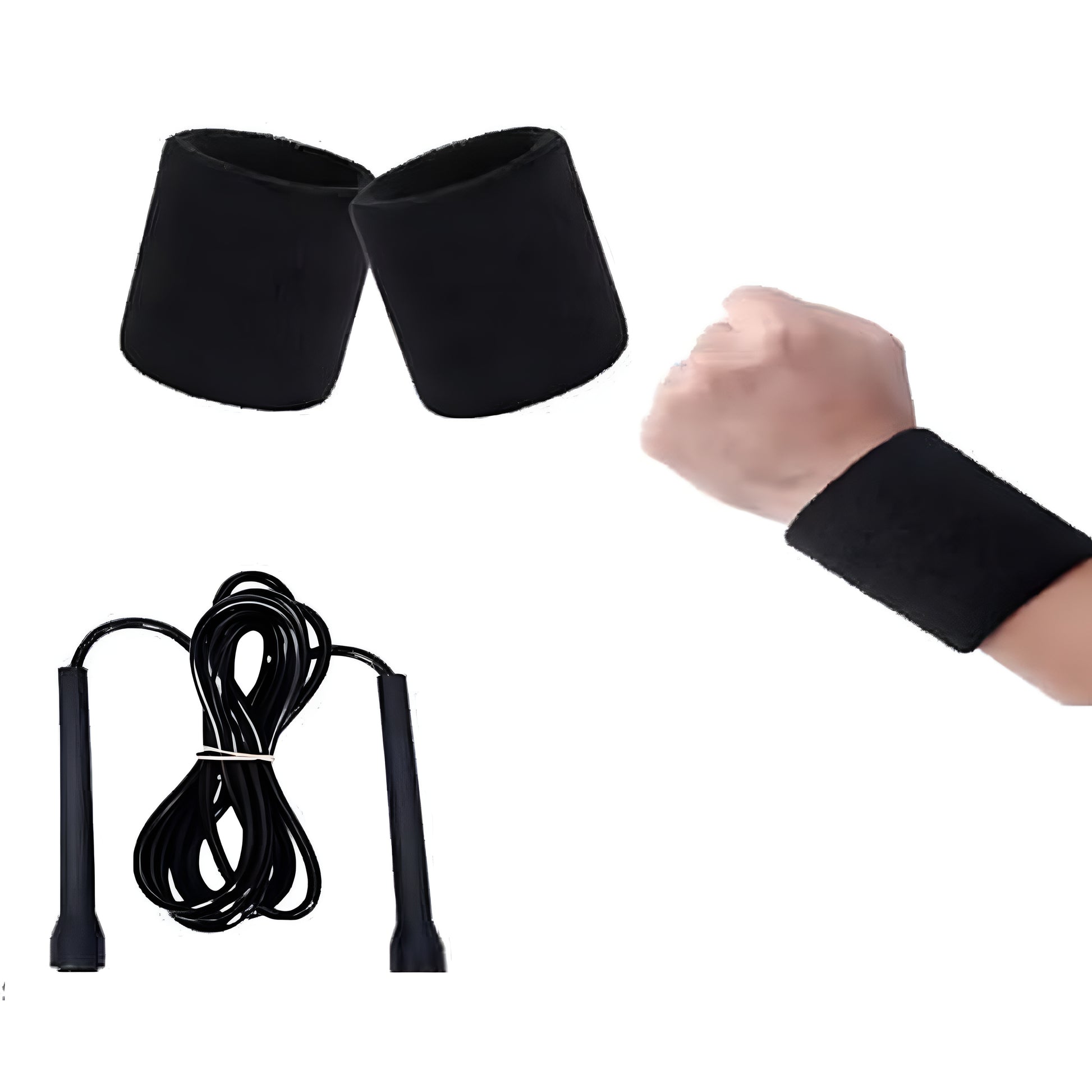 CF SPORTS PVC Agility Cone Combo (6 Inch Pack 6) 10 Space Markers& Ladder Agility, 4 Meter Ladder Combos Skipping rope with Wrist band (Multicolour, 6 Inch) - ᴘᴜɴᴊᴀʙ ꜰᴜꜱɪᴏɴ