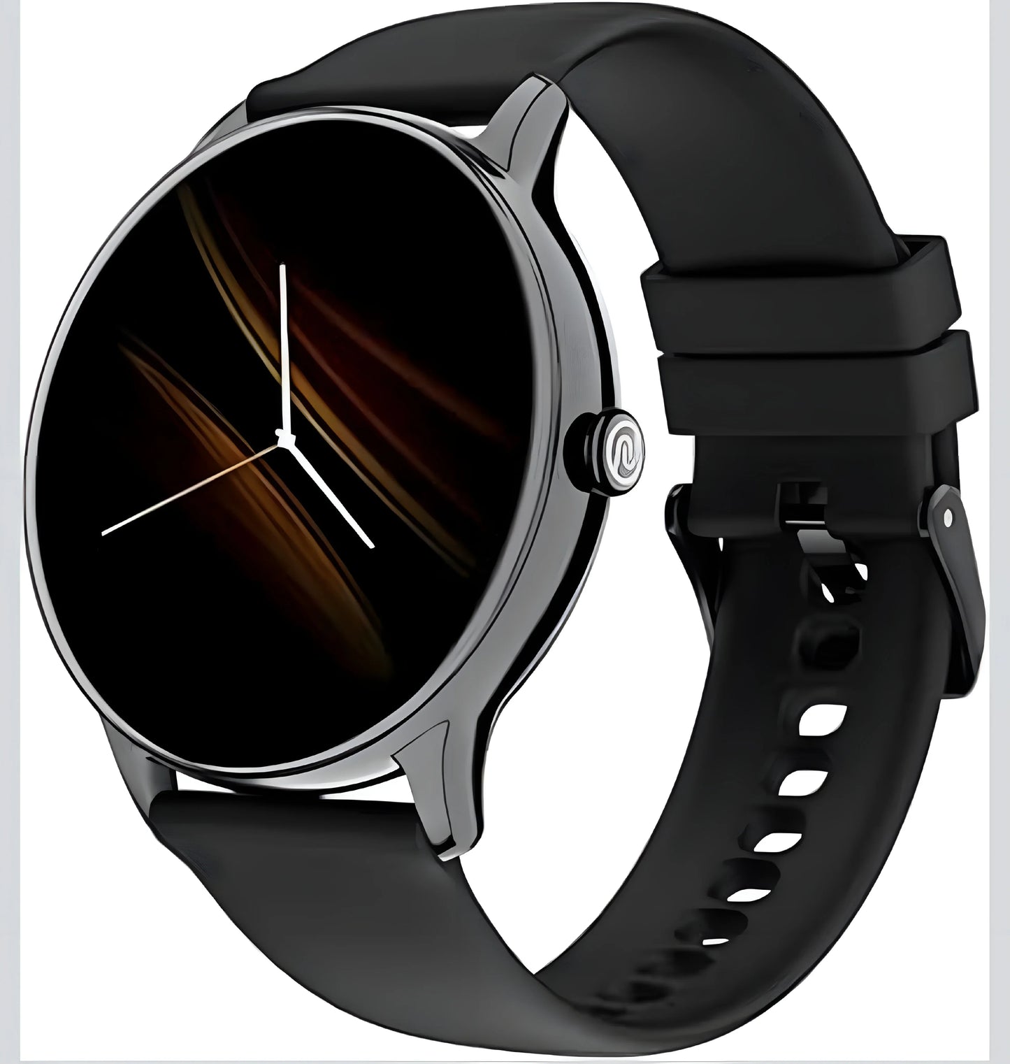 Noise Twist Round dial Smart Watch with Bluetooth Calling, 1.38" TFT Display, up-to 7 Days Battery, 100+ Watch Faces, IP68, Heart Rate Monitor, Sleep Tracking - ᴘᴜɴᴊᴀʙ ꜰᴜꜱɪᴏɴ