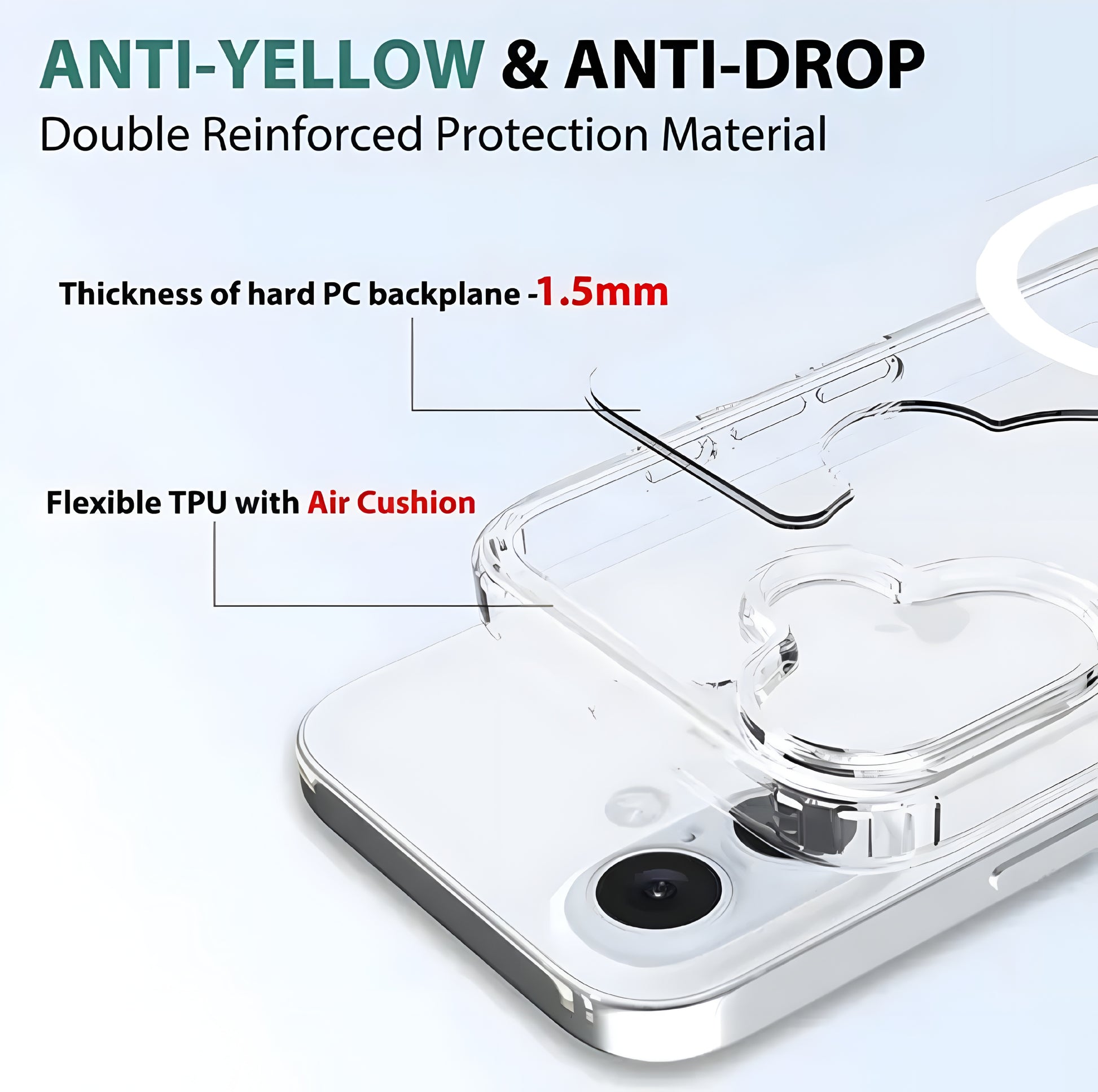 iPhone 16 Compatible with MagSafe | Camera Protection - ᴘᴜɴᴊᴀʙ ꜰᴜꜱɪᴏɴ