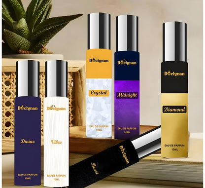 DUCHMAN FRUITY FRESH PERFUME PACK OF SIX WITH OUD PERFUME 10X6ML - ᴘᴜɴᴊᴀʙ ꜰᴜꜱɪᴏɴ