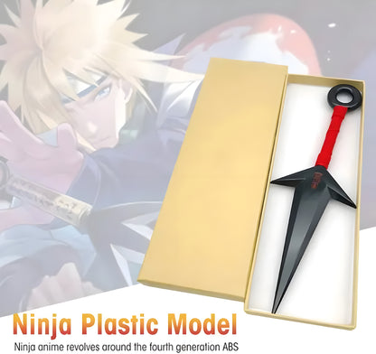 Naruto Kunai Cosplay Accessories lhi Prop PVC Kunai Japanese Ninja Training Tool Anime Merchandise Black - ᴘᴜɴᴊᴀʙ ꜰᴜꜱɪᴏɴ