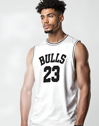 Bulls 23 Basketball and Gym Jersey /Sando - ᴘᴜɴᴊᴀʙ ꜰᴜꜱɪᴏɴ
