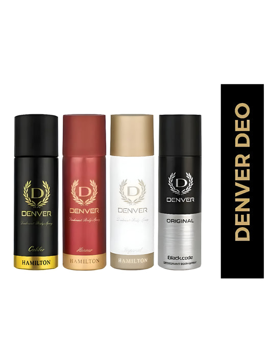 Denver perfume pack  For Men (50ml X 4)