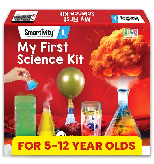 My First Science experiment Kit  for Kids 5 to 13 Years Old
