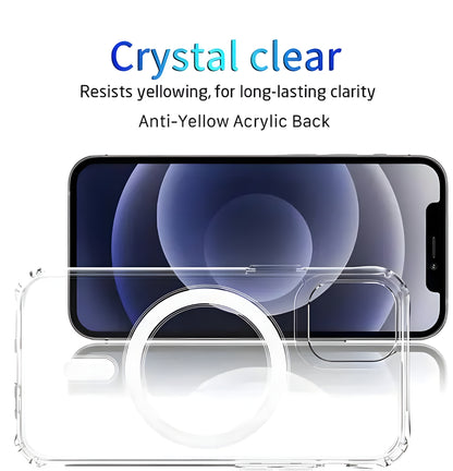 PUNJAB FUSION CHOICE iPhone cover for 12 Pro Max Compatible with MagSafe Scratch-Resistant - ᴘᴜɴᴊᴀʙ ꜰᴜꜱɪᴏɴ