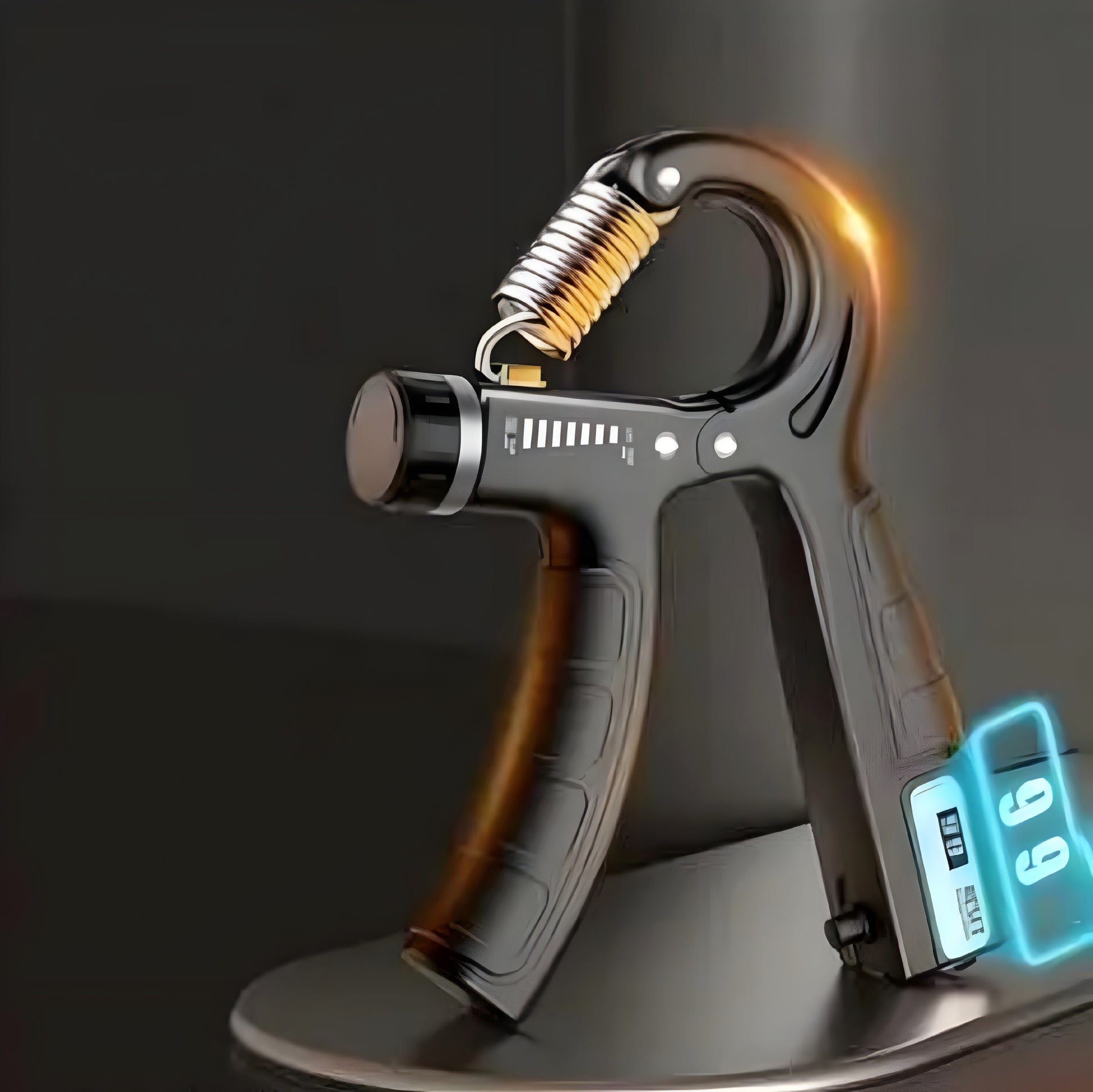 Adjustable Hand Grip Strengthener, Hand Gripper With Counter for Men & Women for Gym Workout Hand Exercise Equipment to Use in Home for Forearm Exercise, Finger Exercise Power Gripper-Up 5 to 60kg - ᴘᴜɴᴊᴀʙ ꜰᴜꜱɪᴏɴ