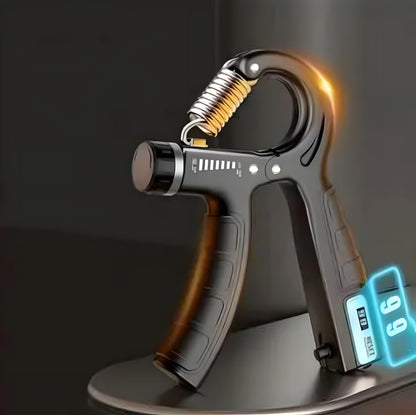 Adjustable Hand Grip Strengthener, Hand Gripper With Counter for Men & Women for Gym Workout Hand Exercise Equipment to Use in Home for Forearm Exercise, Finger Exercise Power Gripper-Up 5 to 60kg - ᴘᴜɴᴊᴀʙ ꜰᴜꜱɪᴏɴ