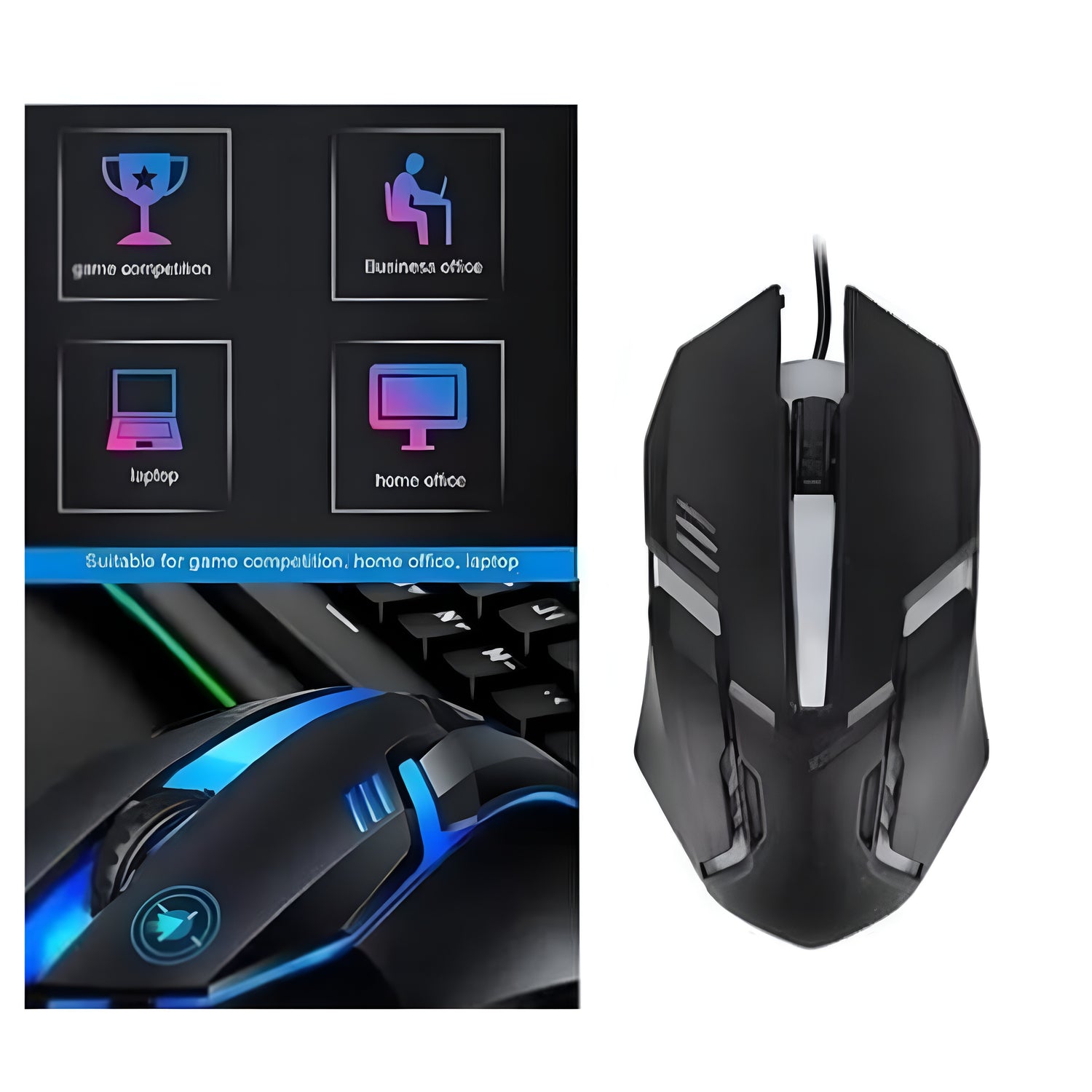 Gaming Laptop Mouse - ᴘᴜɴᴊᴀʙ ꜰᴜꜱɪᴏɴ