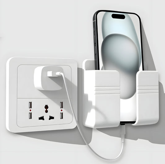 Mobile Adhesive Wall Holder 1 Pcs - ᴘᴜɴᴊᴀʙ ꜰᴜꜱɪᴏɴ