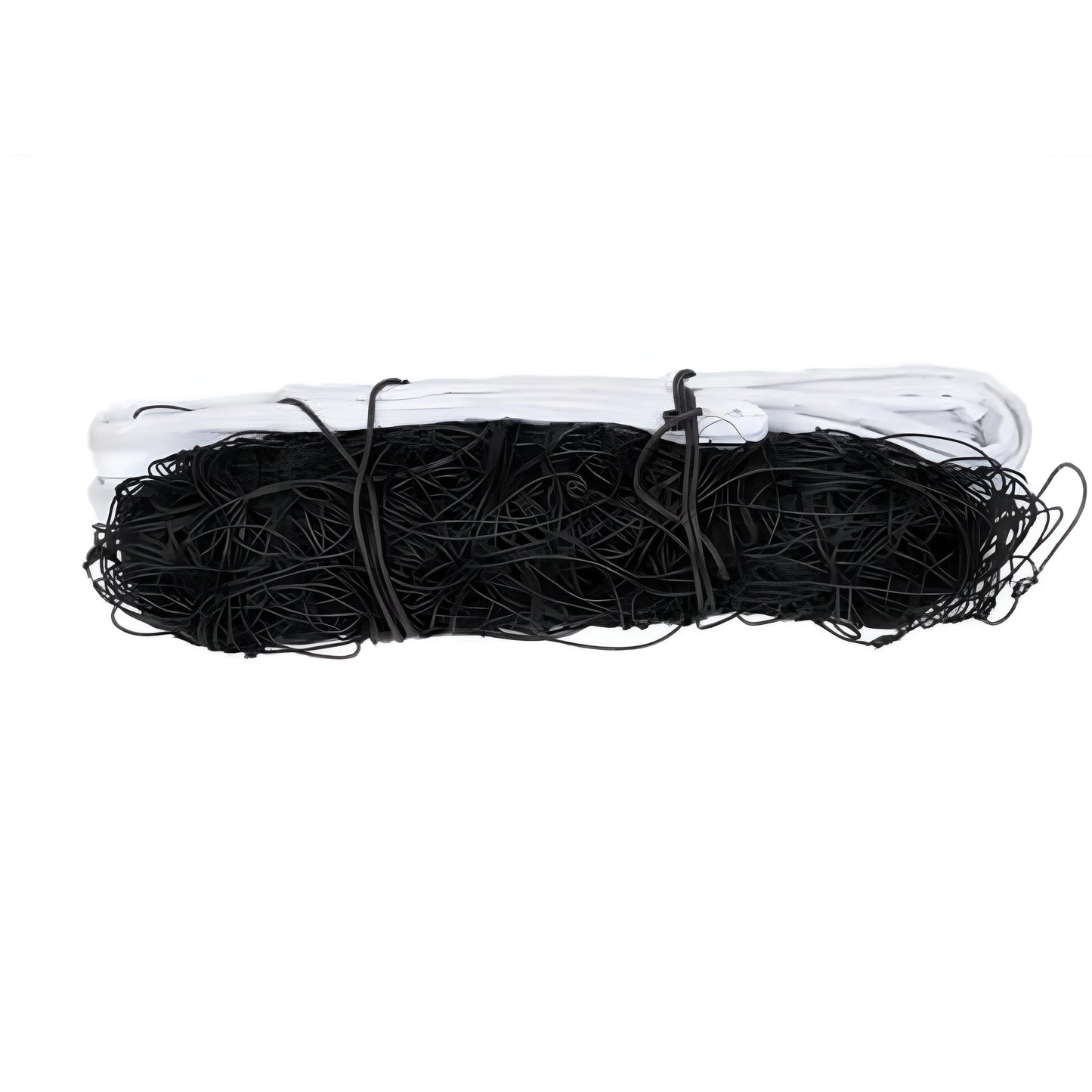 One Piece Black color Nylon Material Volleyball Net Standard Size for Sports Training Practice and Fun - ᴘᴜɴᴊᴀʙ ꜰᴜꜱɪᴏɴ
