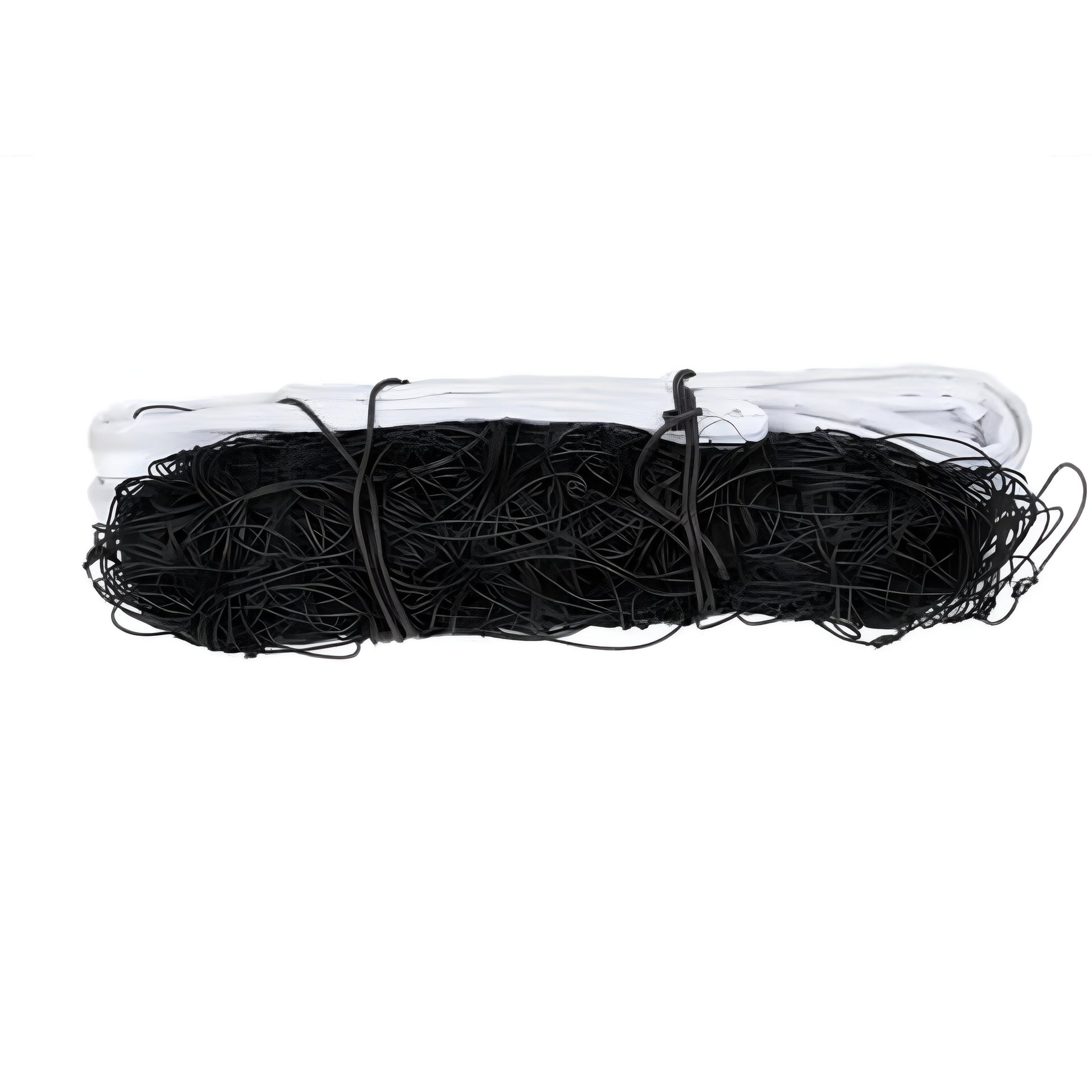 One Piece Black color Nylon Material Volleyball Net Standard Size for Sports Training Practice and Fun - ᴘᴜɴᴊᴀʙ ꜰᴜꜱɪᴏɴ