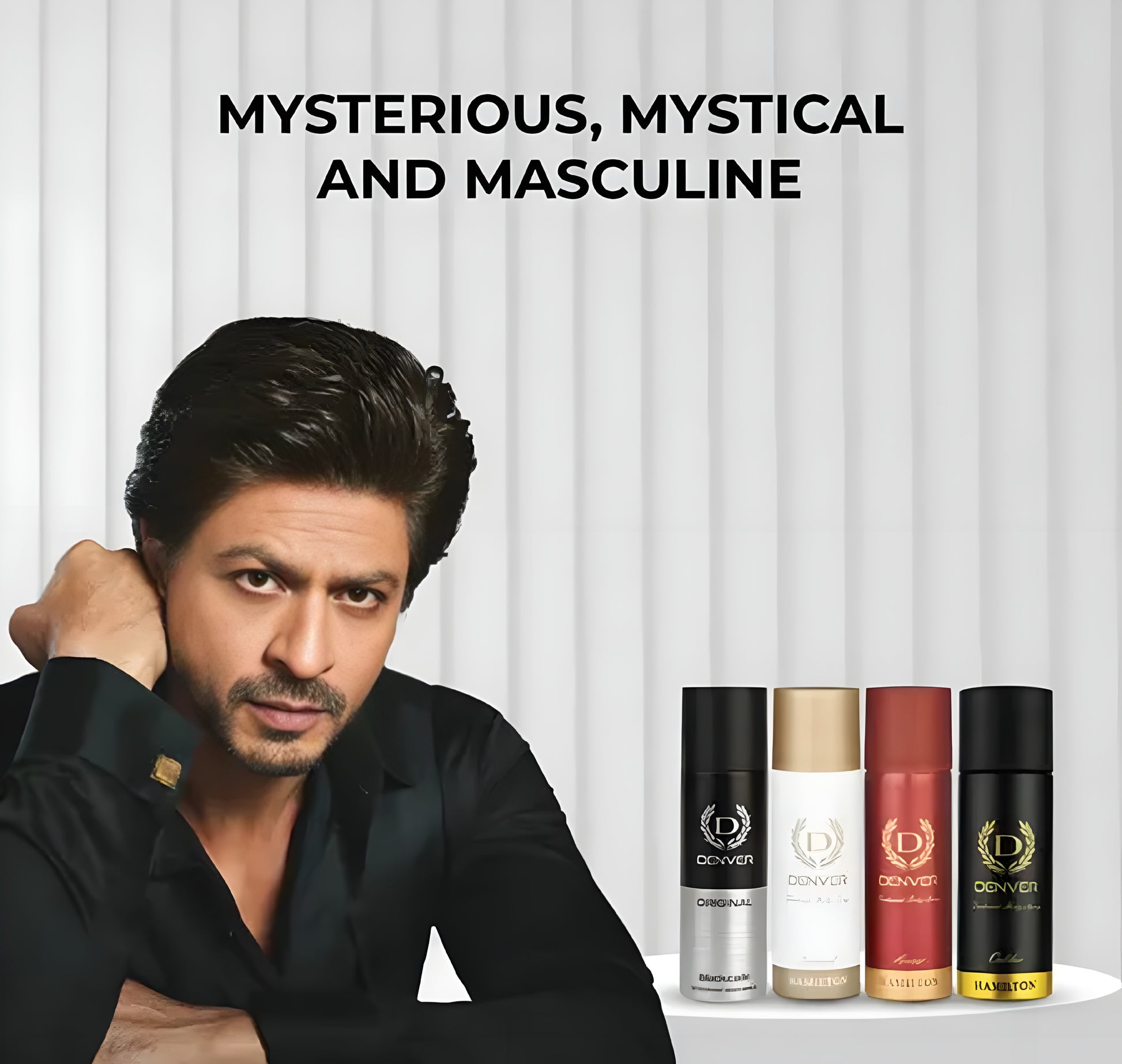Denver perfume pack For Men (50ml X 4) - ᴘᴜɴᴊᴀʙ ꜰᴜꜱɪᴏɴ