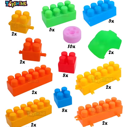 building blocks 100+ pcs building blocks - ᴘᴜɴᴊᴀʙ ꜰᴜꜱɪᴏɴ