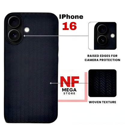 SweaterSkin Case For i Phone 16-Black - ᴘᴜɴᴊᴀʙ ꜰᴜꜱɪᴏɴ