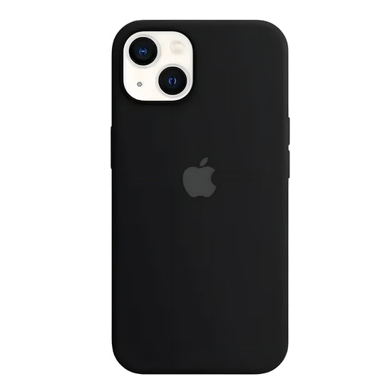 Compatible with Apple iPhone 13 Phone Liquid Silicone Premium Back Cover