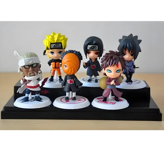 Anime Naruto Action Figures Set PVC Action Figures Cake Decorating Topper Items Gifts for Girls Boys (Naruto) - ᴘᴜɴᴊᴀʙ ꜰᴜꜱɪᴏɴ