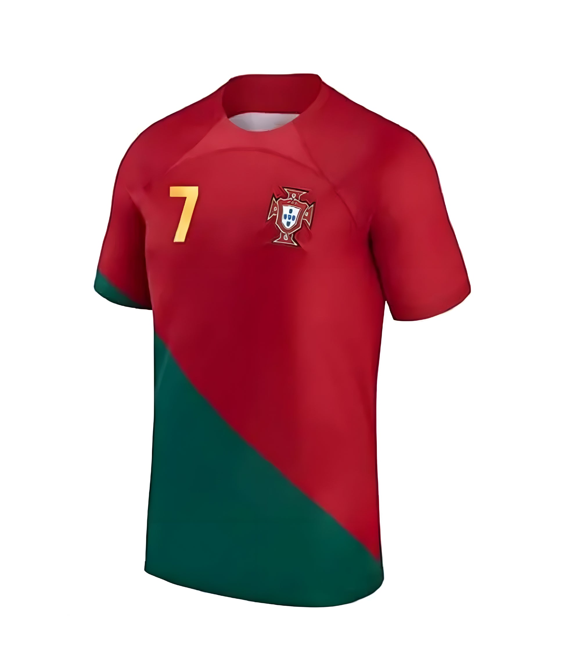 Sports Soccer Football Portugal Team Cristiano Ronaldo 7 Football Jersey Home Kit Boys Kids - ᴘᴜɴᴊᴀʙ ꜰᴜꜱɪᴏɴ